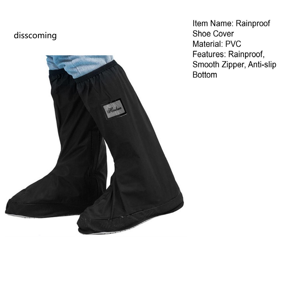 Băng Đô SL SL SL SL| Vỏ Bọc Giày Bốt Đi Mưa Chống Trượt Chống Thấm Nước Tiện Dụng