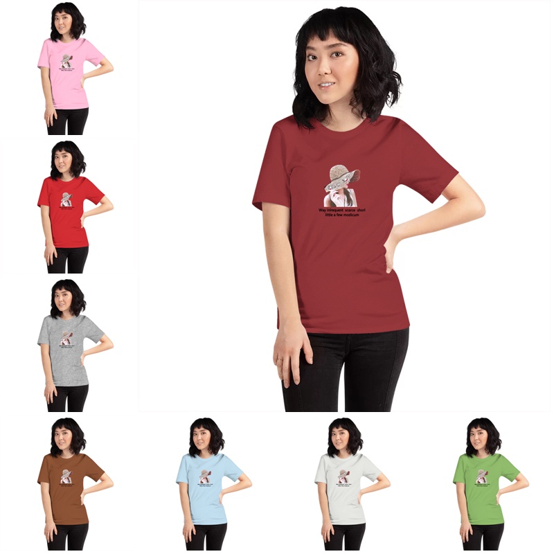 Áo Thun Trắng Dáng Rộng In Họa Tiết Hoạt Hình Dễ Thương Thời Trang Cho Nam Và Nữ