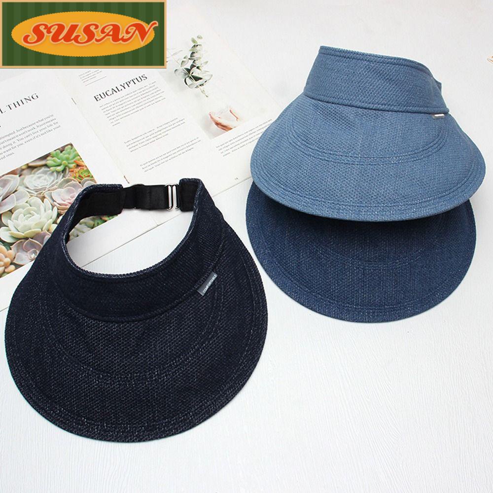 SUSANS Mũ Lưỡi Trai Nửa Đầu Chống Tia UV