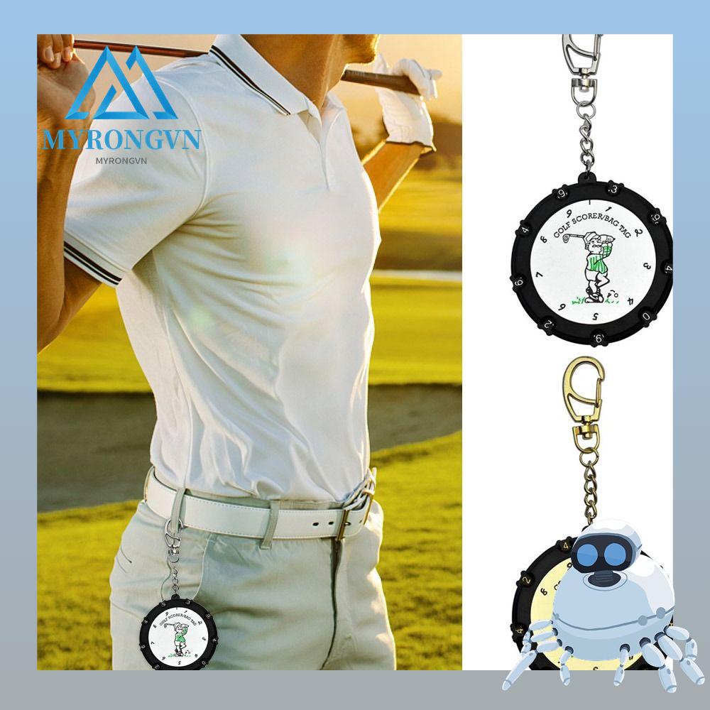 MYRONGVN Máy Đếm Số Lượng Golf Có Móc Khóa