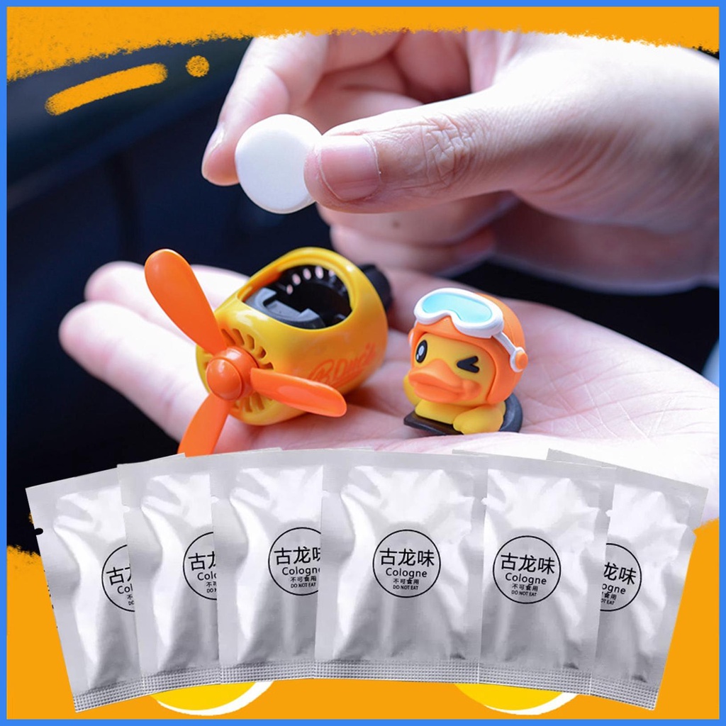 Set 6 Viên Nén Làm Mát Không Khí Xe Hơi Đa Năng Có Thể Nạp Đầy Lại Cho Nhà Ở / Xe Hơi