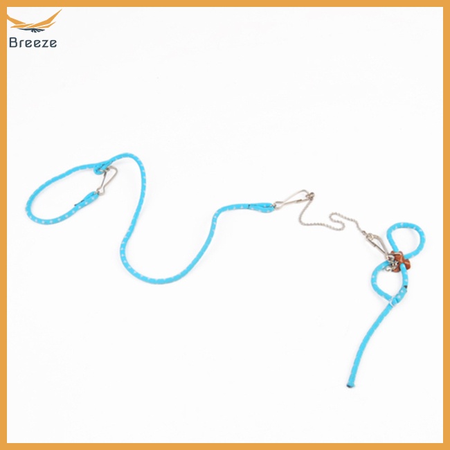 Dây Dắt Thú Cưng Đi Dạo Mềm Mại Chống Cắn Có Thể Điều Chỉnh Và Gắn Chuông Tiện Dụng