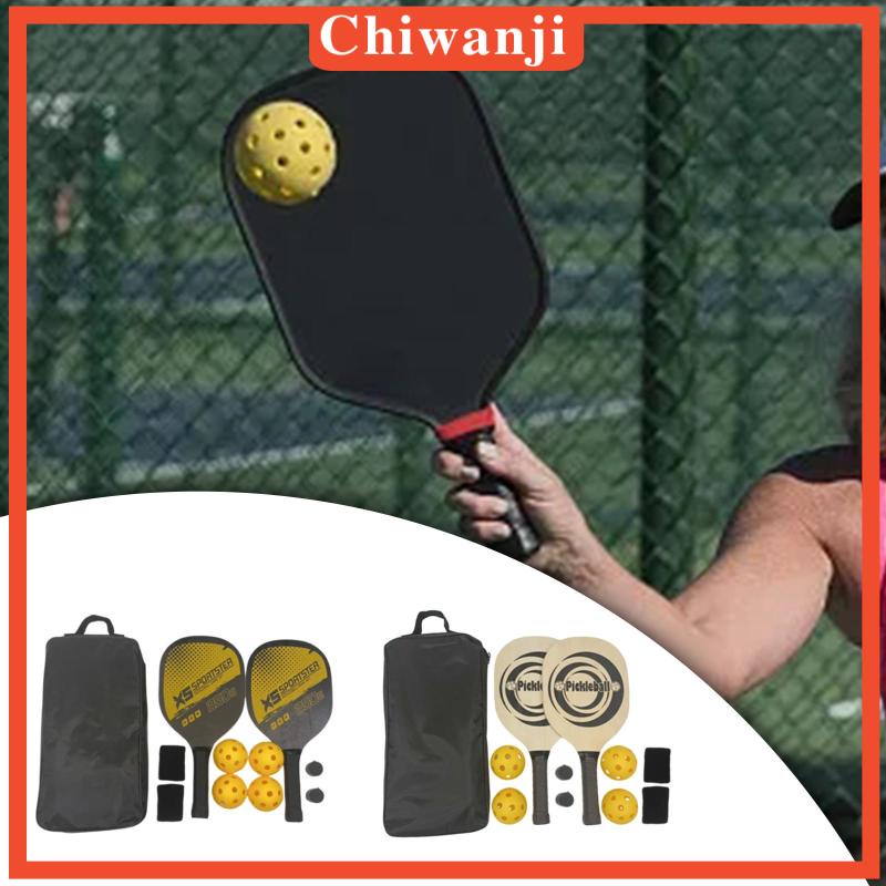 Bộ Vợt Bóng Pickleball Gọn Nhẹ Cho Người Lớn