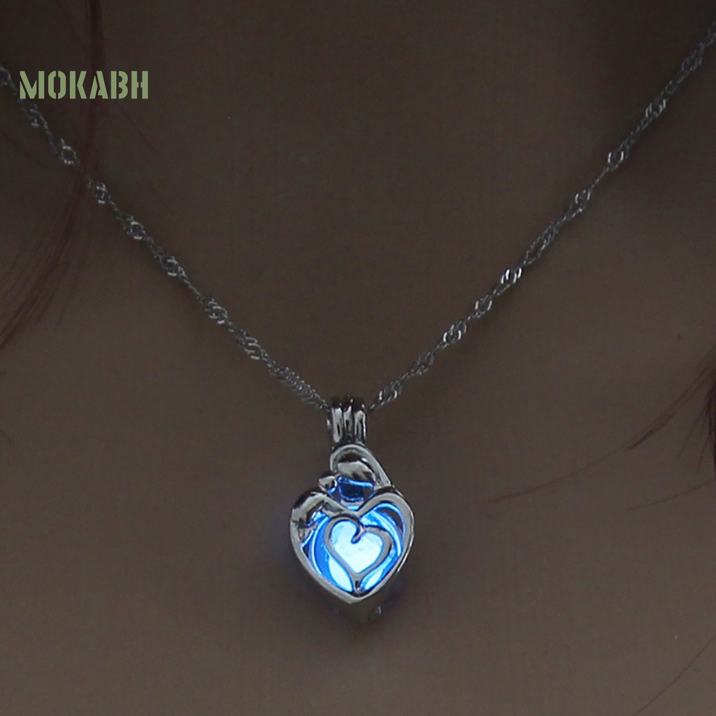 Vòng Cổ Choker Đính Đá Phát Sáng Thời Trang Dành Cho Nữ