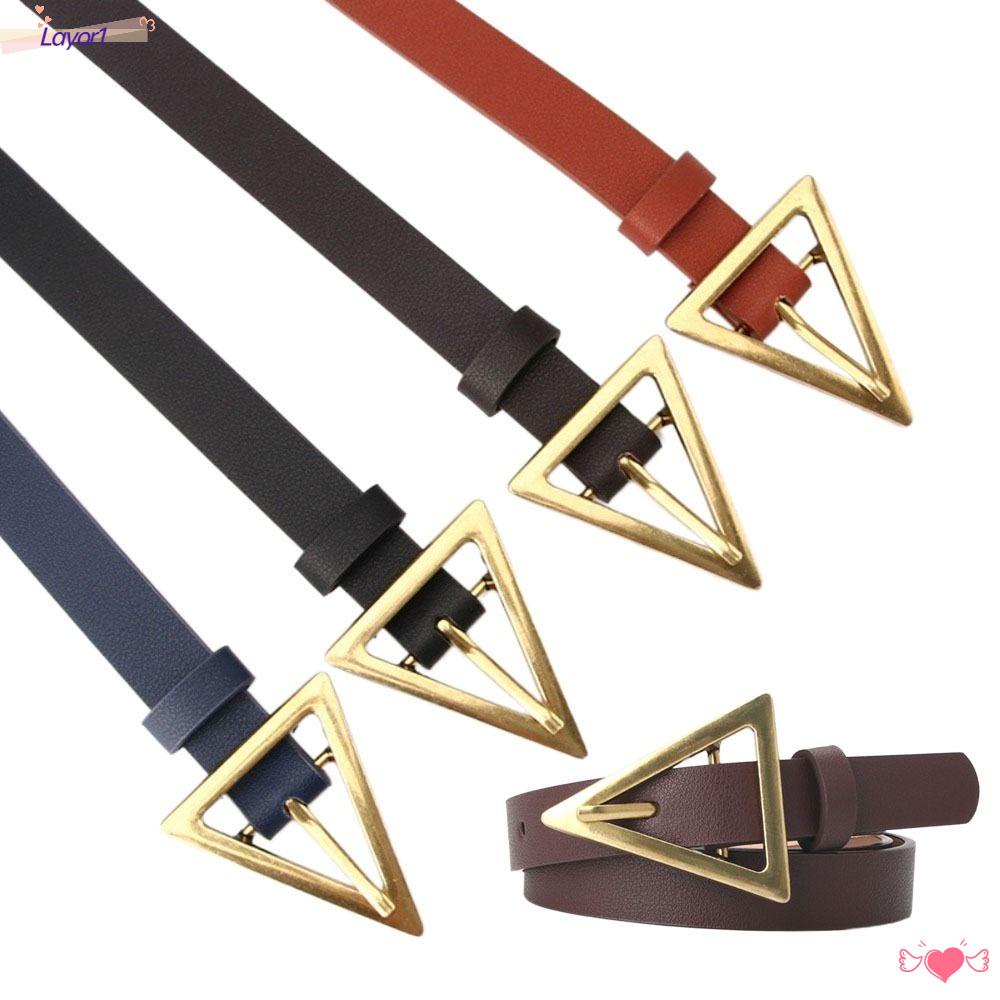 LAYOR1 Thắt Lưng Hợp Kim Thời Trang Cho Nữ