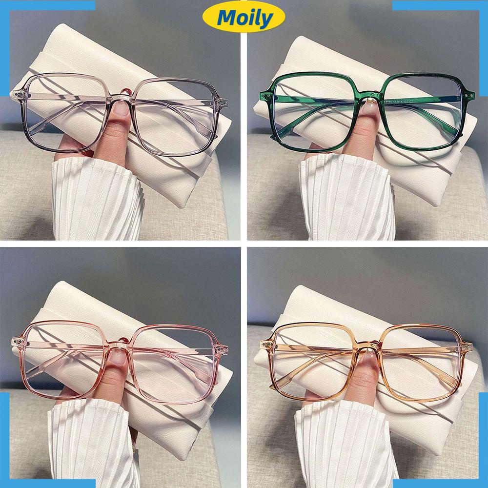 MOILYVN Kính Chống Ánh Sáng Xanh Siêu Nhẹ Bảo Vệ Mắt Tiện Dụng Cho Văn Phòng