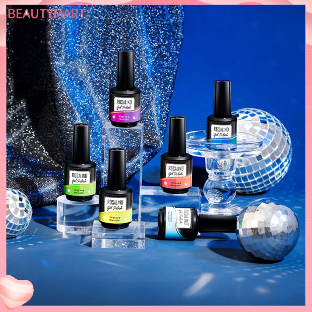 Sơn Móng Tay Dạ Quang 15ml Thành Phần An Toàn Khô Nhanh