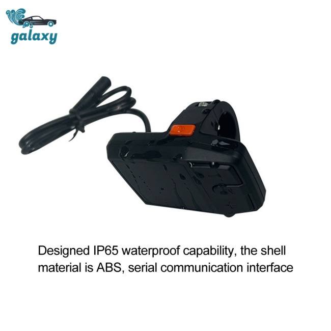 Galaxy Đồng Hồ Đo Tốc Độ Bafang-dz41 Hd Chống Nước Ip65 Màn Hình Lcd Cho Bafang Bbs01 Bbs02