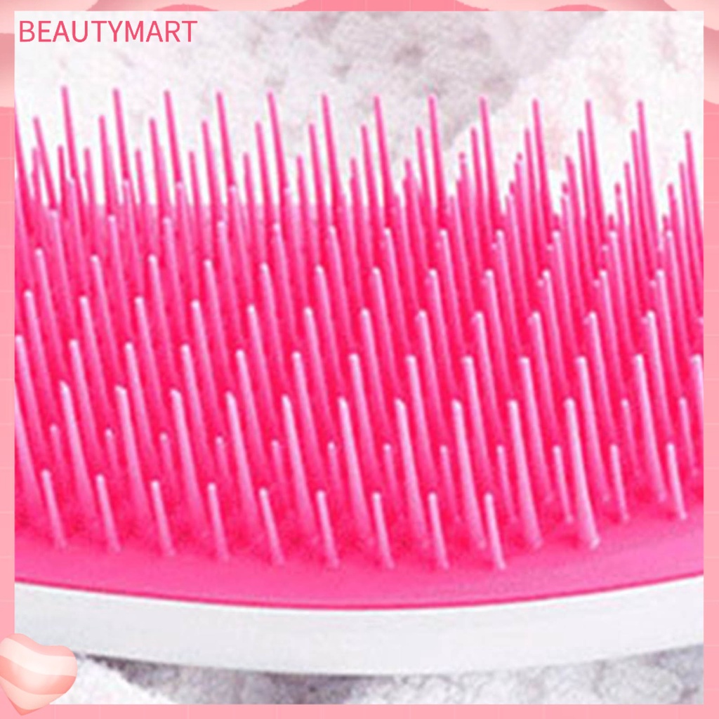 Lược Chải Tóc Mát Xa Da Đầu Bằng Nhựa ABS Chống Trượt