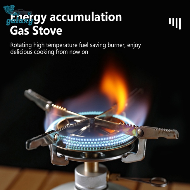 Galaxy Van Bếp Gas Siêu Nhẹ Có Thể Gấp Gọn Tiện Dụng Khi Đi Cắm Trại