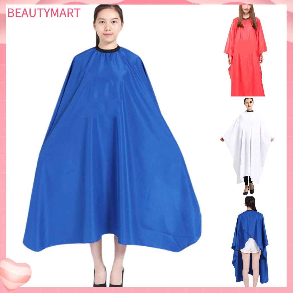 Áo Choàng Cắt Tóc Bằng Bọt Biển Tùy Chỉnh Kèm Lược Cài Tùy Chỉnh Tiện Dụng Cho Salon Làm Tóc Trẻ Em