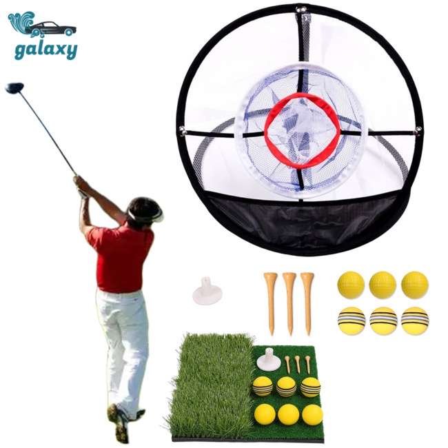 Galaxy Bộ Lưới Luyện Tập Đánh Golf Trong Nhà / Ngoài Trời Có Thể Gấp Gọn Chống Bụi / Thấm Nước