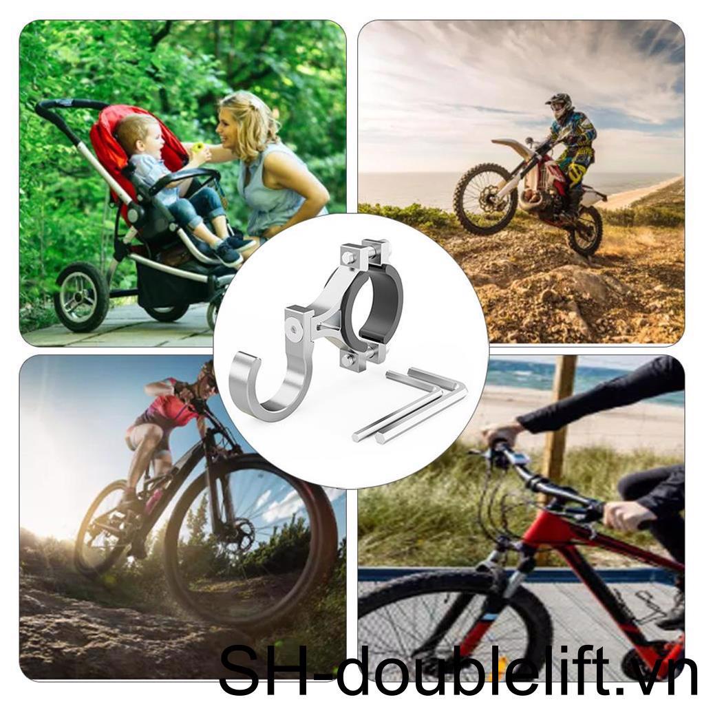 Móc Treo Đồ Đa Năng Có Thể Điều Chỉnh Gắn Tay Lái Xe Scooter