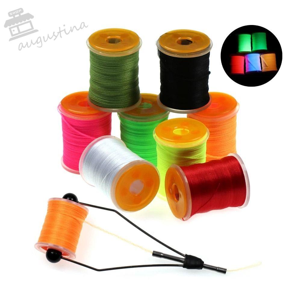 AUGUSTINA Cuộn Chỉ Câu Cá 100Yard Bằng Chất Liệu Bền