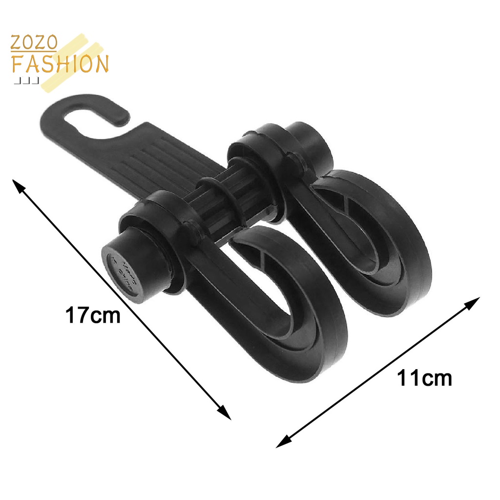 Móc Treo Đồ Gắn Lưng Ghế Xe Hơi Đa Năng Tiện Dụng Cho SUV