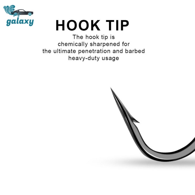 Galaxy Set 5 Mồi Giả Nhử Cá 3.5g 5g 7g 10g Gắn Kèm Móc Câu