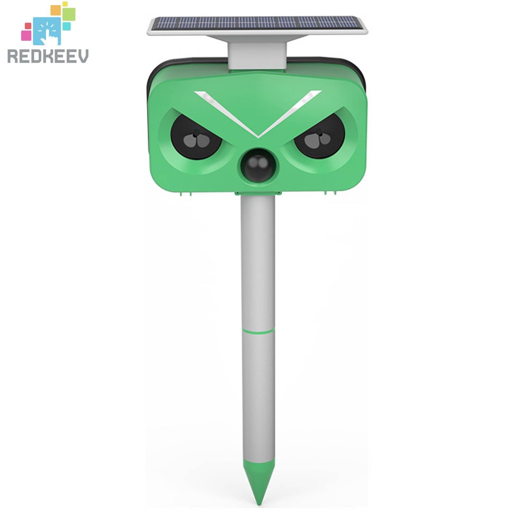 Thiết Bị Đuổi Chuột Bằng Sóng Siêu Âm IP66