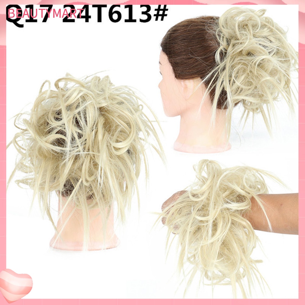 Búi Tóc Giả Từ Sợi Tổng Hợp Co Giãn Dành Cho Nữ