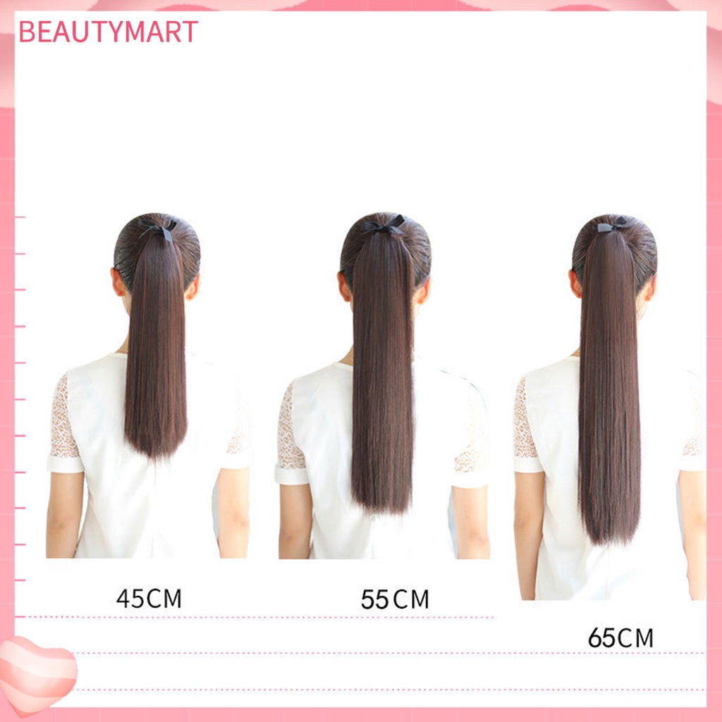 Tóc Giả Thẳng Dài Tự Nhiên Chịu Nhiệt Độ Cao Cho Nữ