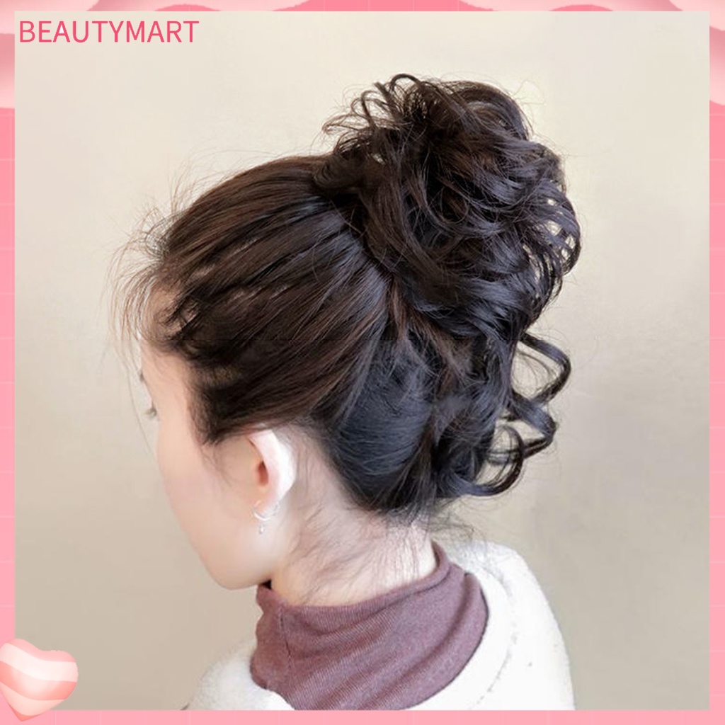 [beautymart] Tóc Giả Bằng Sợi Lông Bạch Tuộc Tự Nhiên Tinh Tế Thời Trang Dễ Sử Dụng Dành Cho Nữ / Nam / Nữ