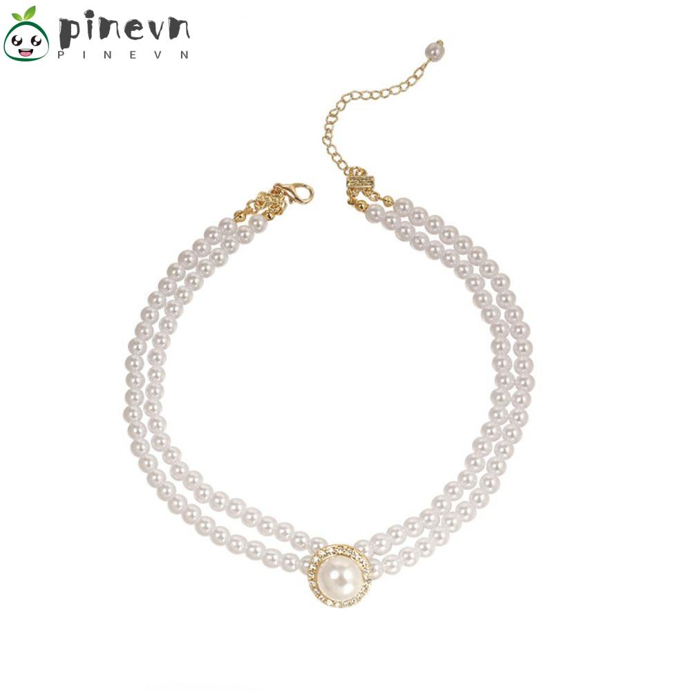 Vòng cổ Mặt Hình Hoa Phong Cách Vintage Cho Nữ