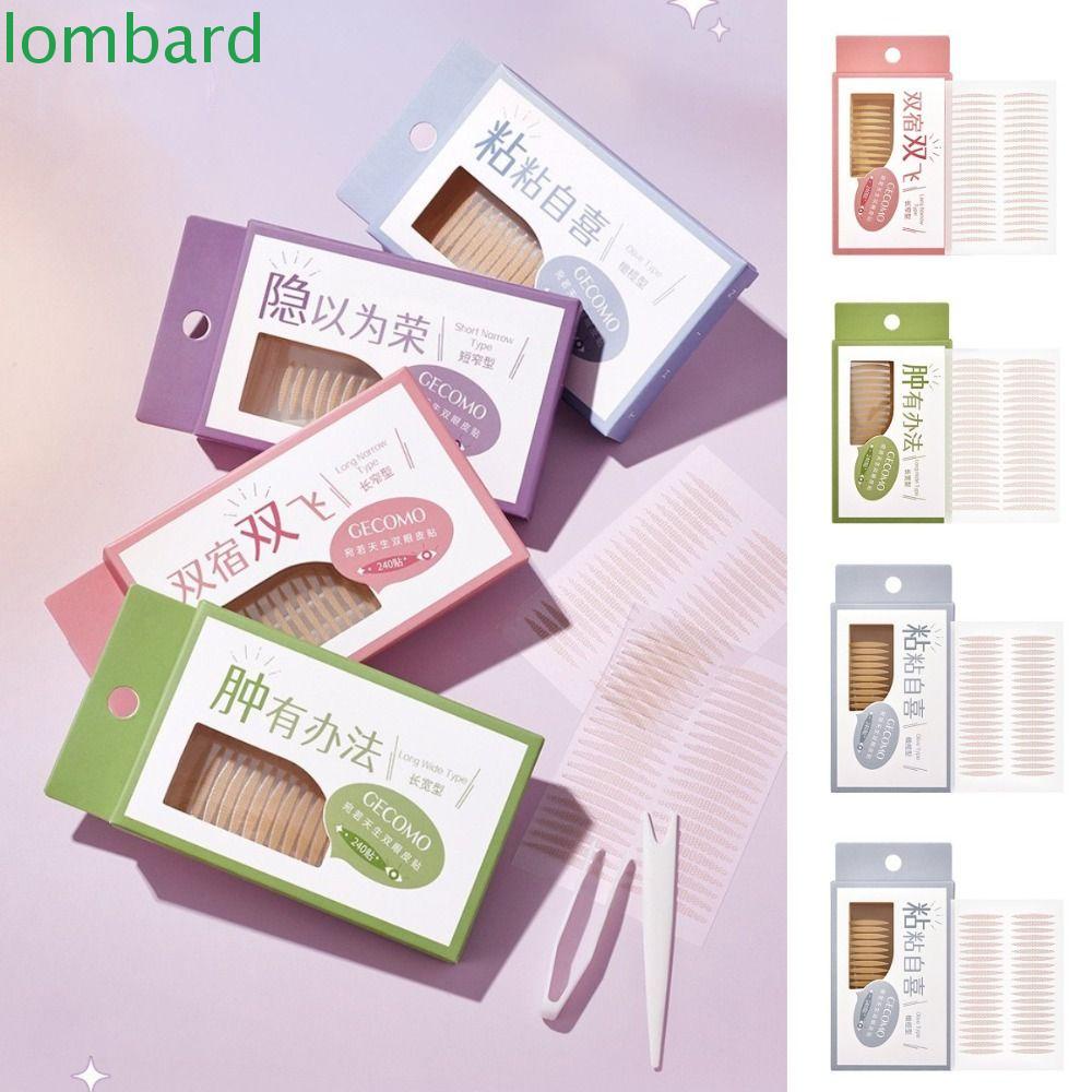 Bộ 240 Miếng Dán Kích Mí Tự Dính Chống Nước Thoáng Khí