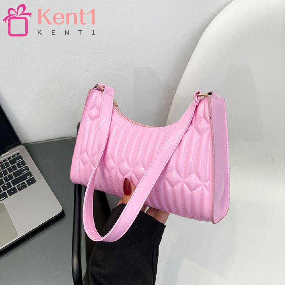 KENT1 Túi Xách Thời Trang Thêu Họa Tiết Đơn Giản