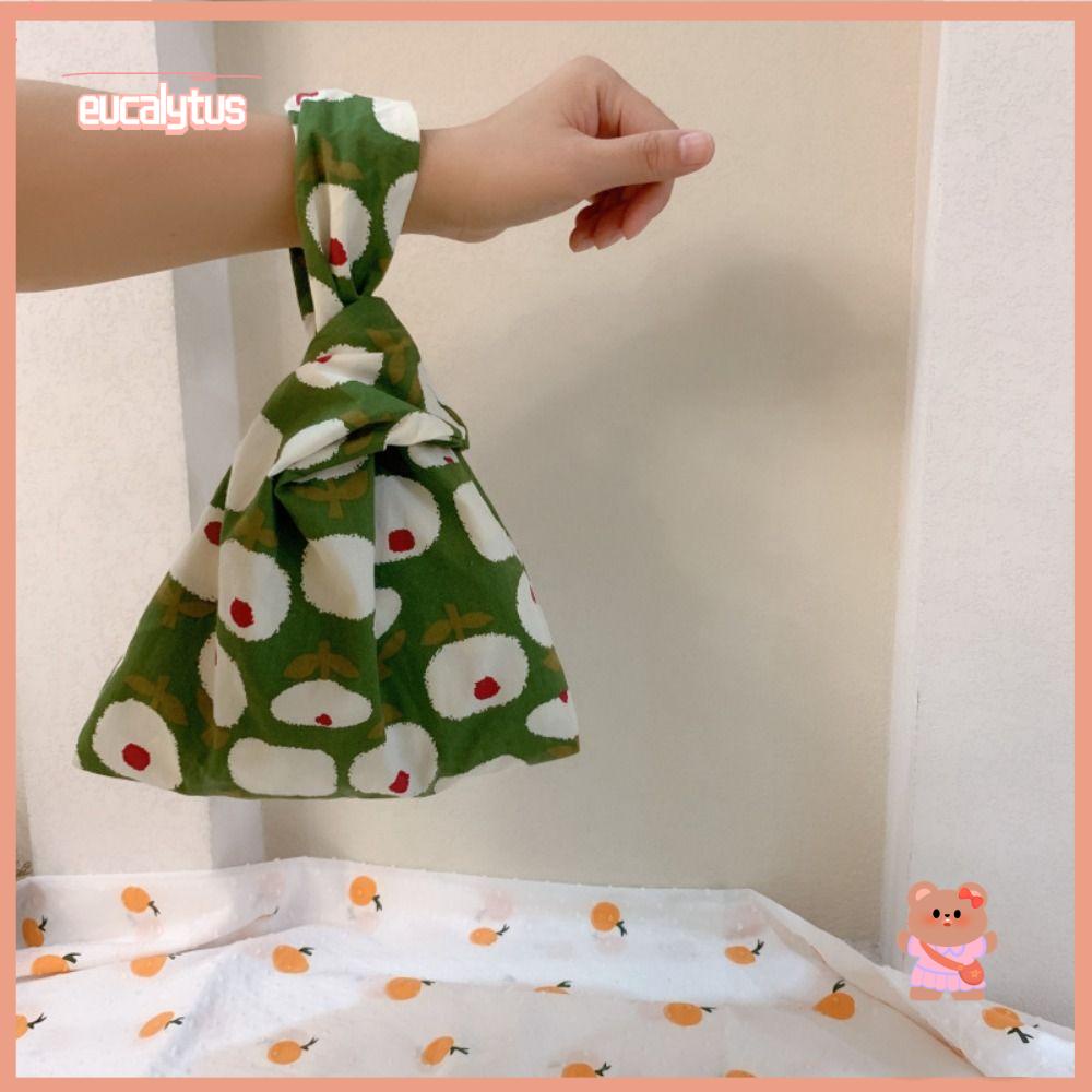 EUTUS Túi Tote Thắt Nút Tái Sử Dụng Được Mới