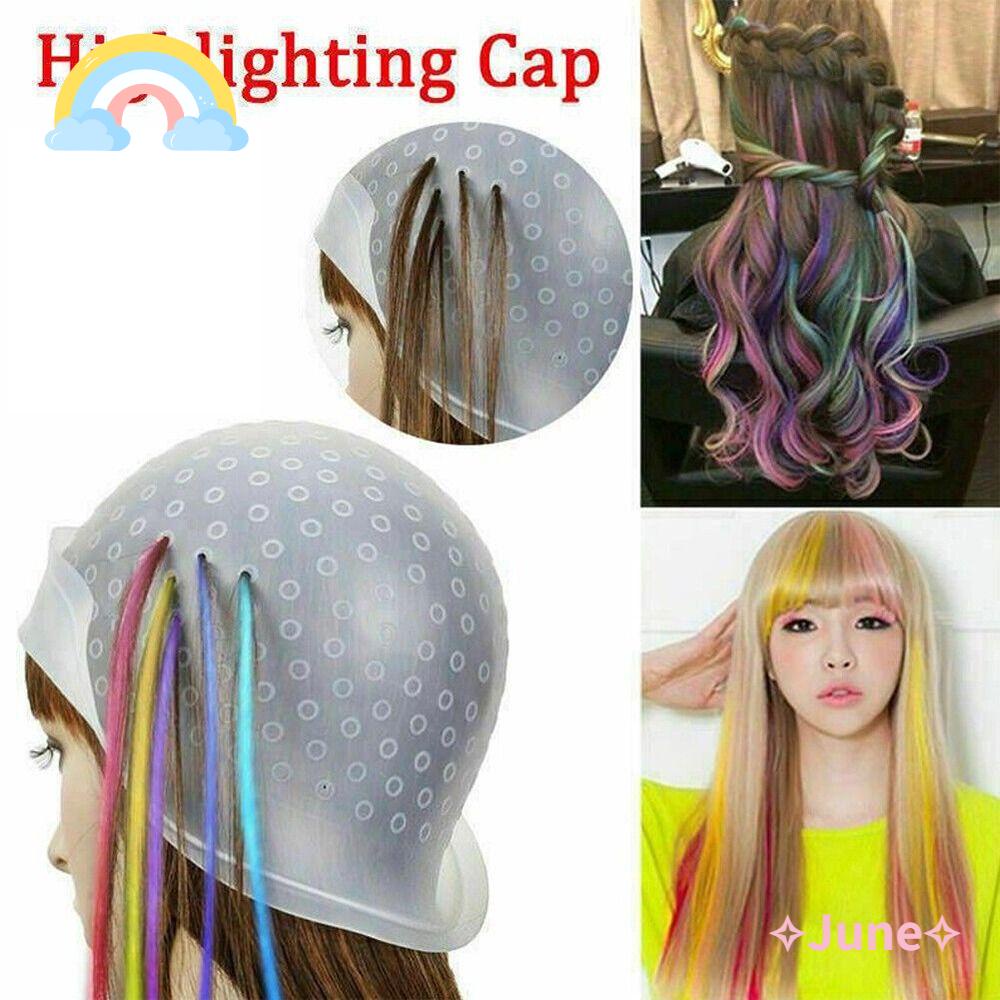 Dụng Cụ Hỗ Trợ Nhuộm Tóc Bằng Silicone Tái Sử Dụng Tiện Lợi Dành Cho Salon Làm Đẹp