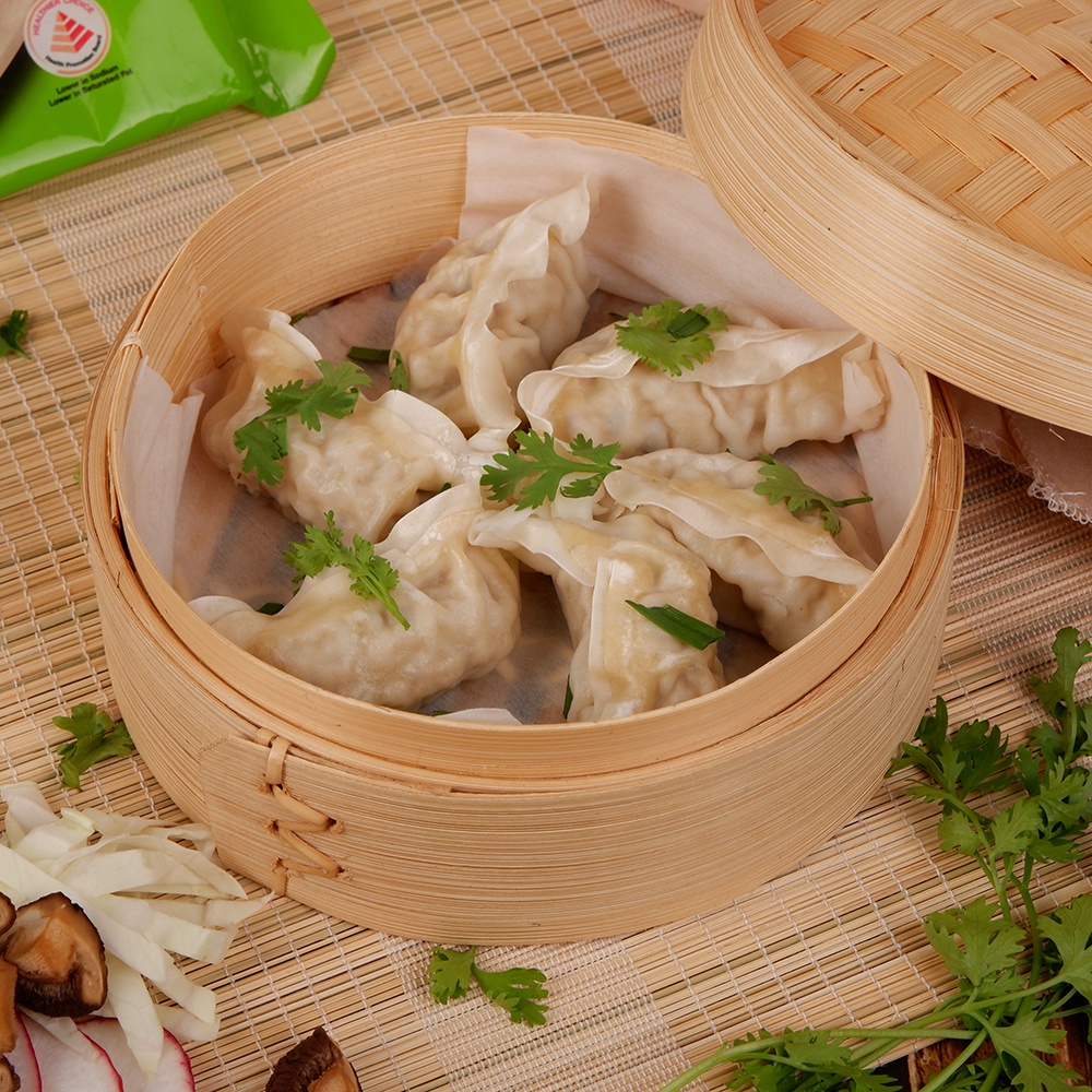 SỦI CẢO KIỂU NHẬT NHÂN RAU CỦ KARRION - YASAI GYOZA 192G/ 12 CÁI