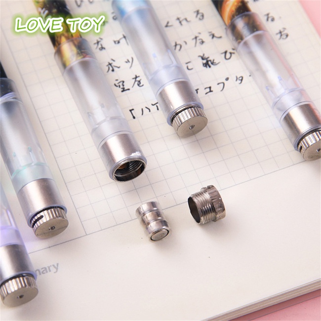 Set 4 Bút Xoay Nhiều Màu Phát Quang Độc Đáo