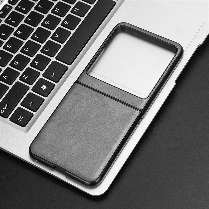 Ốp Điện Thoại Da PU + PC Cho Motorola Razr 40 Ultra Case 2023 Motorola Moto Razr 40 Ultra