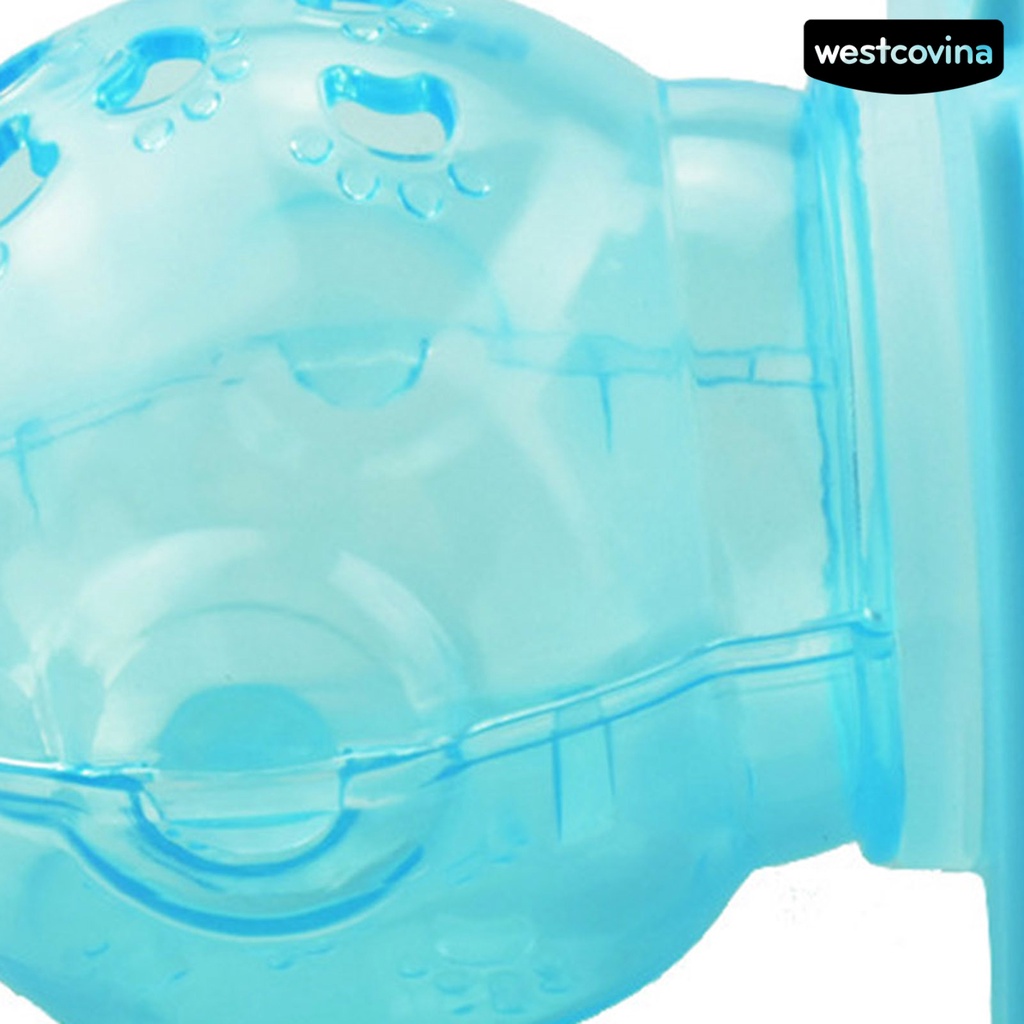 [COD]♞Bồn Tắm Lỗ Thông Hơi Hình Quả Bóng Cỡ Lớn Cho Chuột Hamster Gerbille