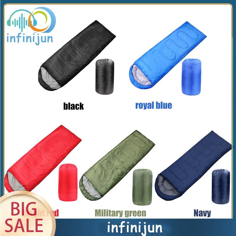 Túi Ngủ 4 Mùa Siêu Nhẹ Giữ Ấm Tiện Dụng Mang Đi Du Lịch