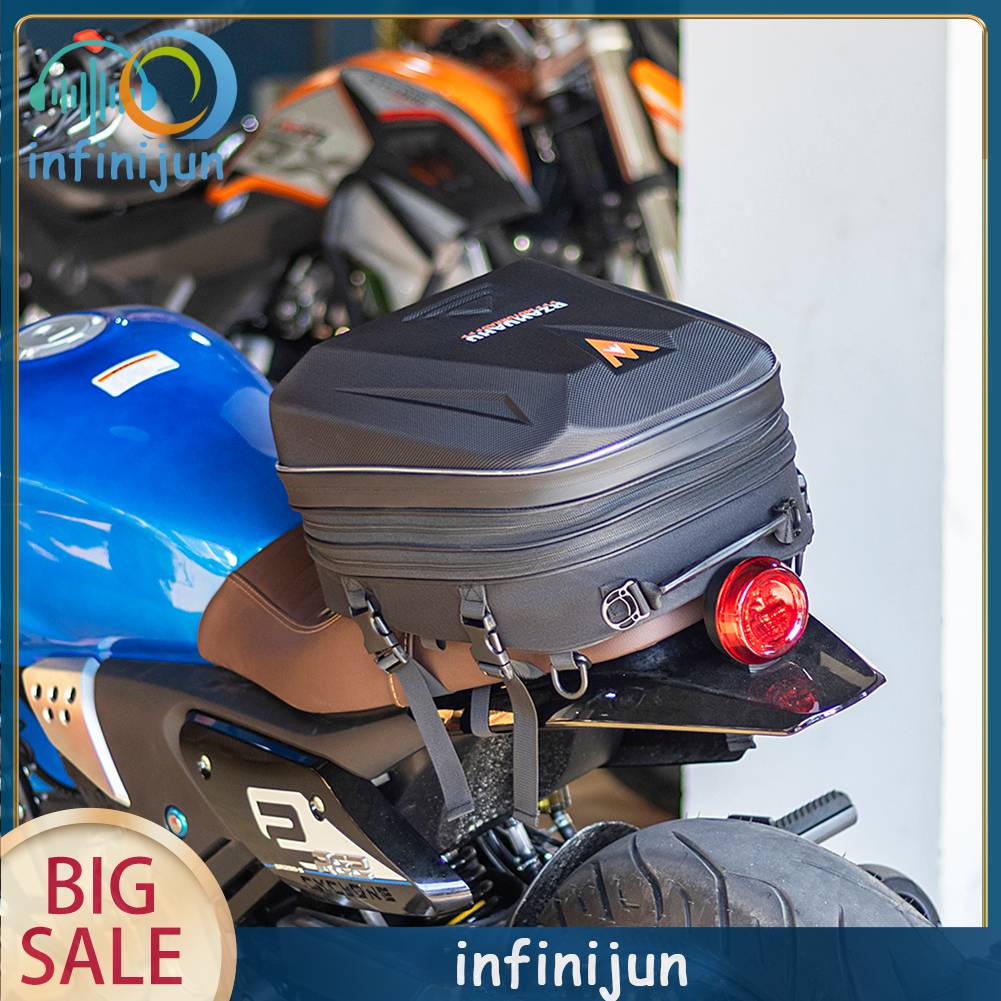 Túi Đựng Đồ Gắn Yên Sau Xe Máy Chống Thấm Nước Tiện Dụng