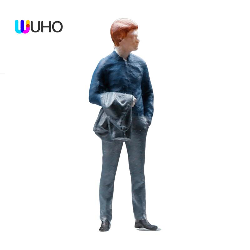 Mô Hình Người Đàn Ông Tỉ Lệ 1 / 64 Trang Trí Tiểu Cảnh