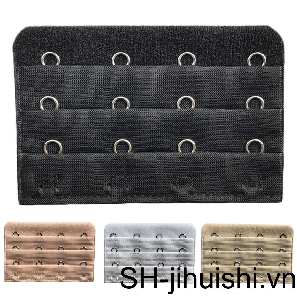 Set 3 Móc Nối Dài 4 Móc 3 Hàng 4 Móc Cho Áo Ngực