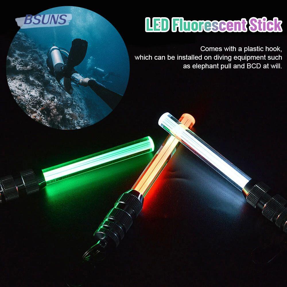 BSUNS Gậy Đèn LED Phát Quang An Toàn Cho Các Môn Thể Thao Dưới Nước