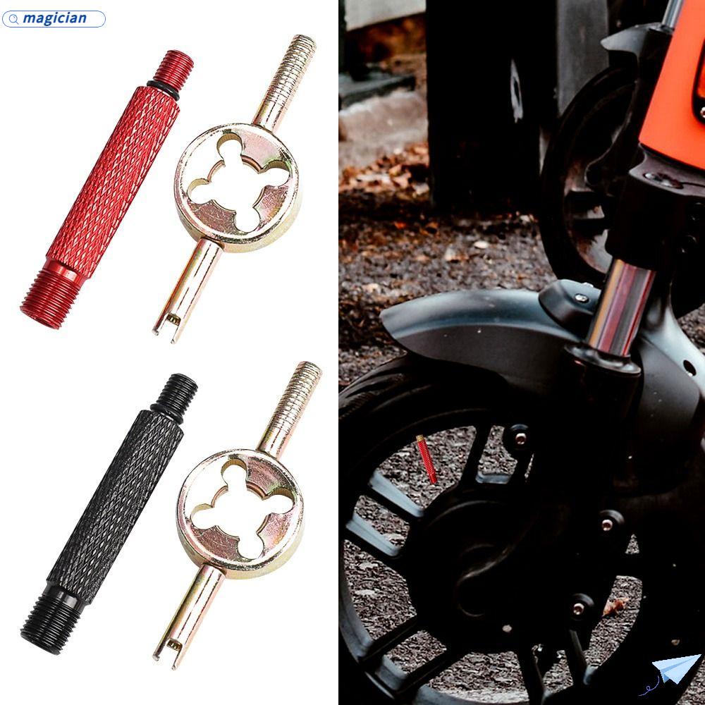 MAG Van Bơm Hơi Lốp Xe Scooter Điện Thiết Kế Bền Thông Dụng