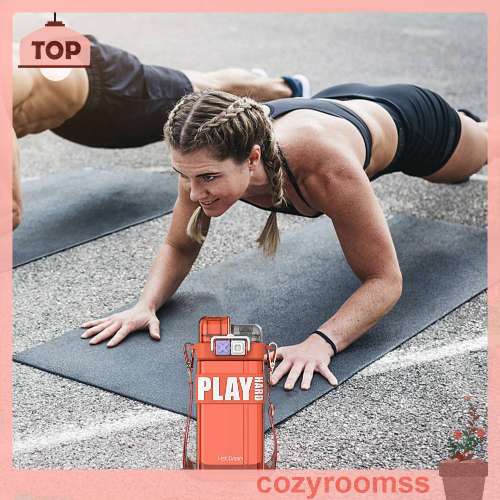 Bình Nước 520ml Kèm Hộp Màu Sắc Dễ Thương