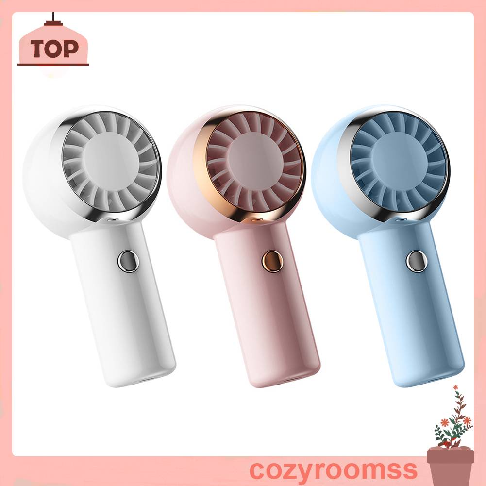 Quạt Mini Cầm Tay Để Bàn Tiện Dụng Cho Học Sinh / Văn Phòng
