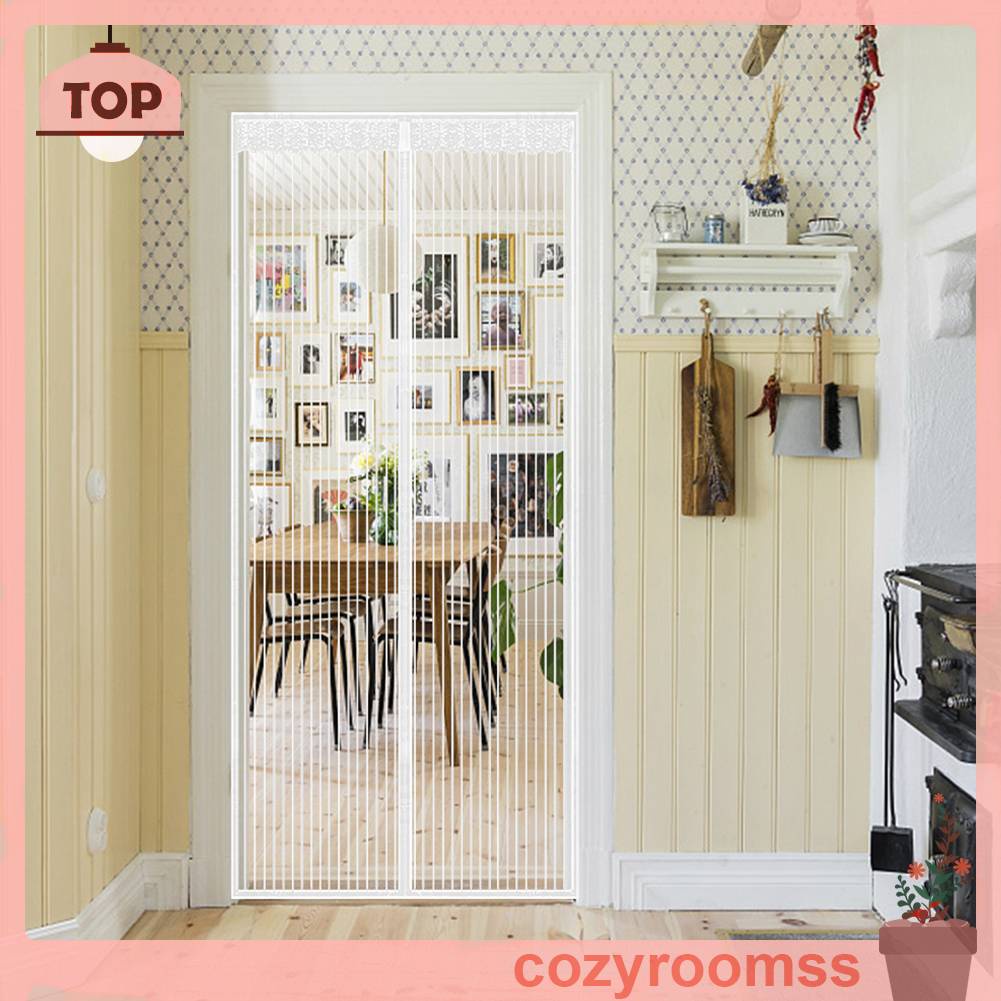 Rèm Cửa Nam Châm Tiện Dụng Cho Gia Đình