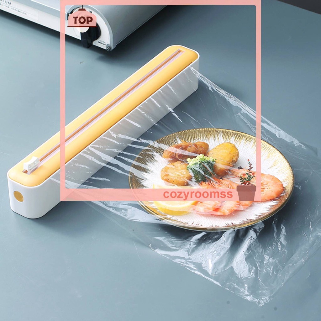 Hộp Đựng Màng Bọc Bằng Nhựa Từ Tính Có Thể Tái Sử Dụng