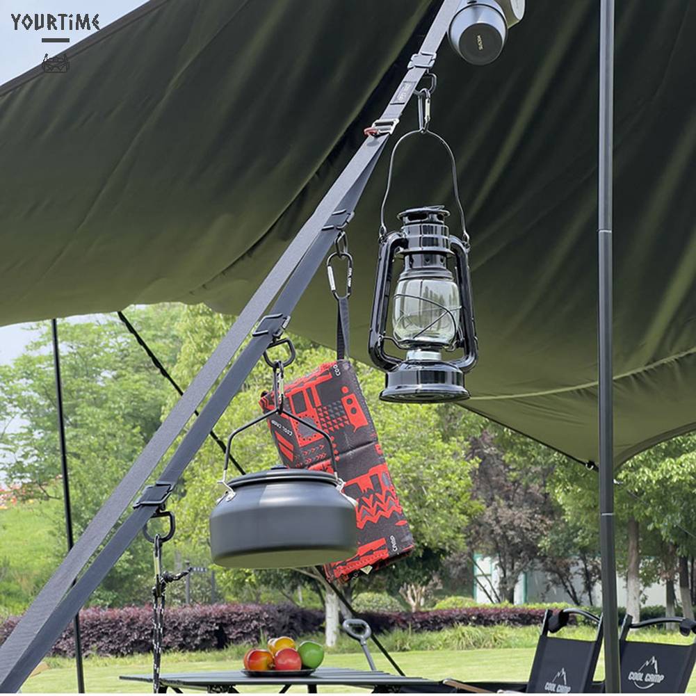 Set 10 Móc Treo Quần Áo Cắm Trại Tiện Lợi