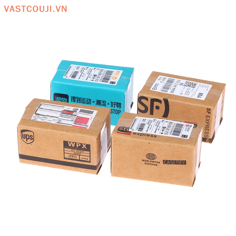 Bộ 6 Hộp Quà Tặng Mô Hình VASTJI Mini Tỉ Lệ 1: 12
