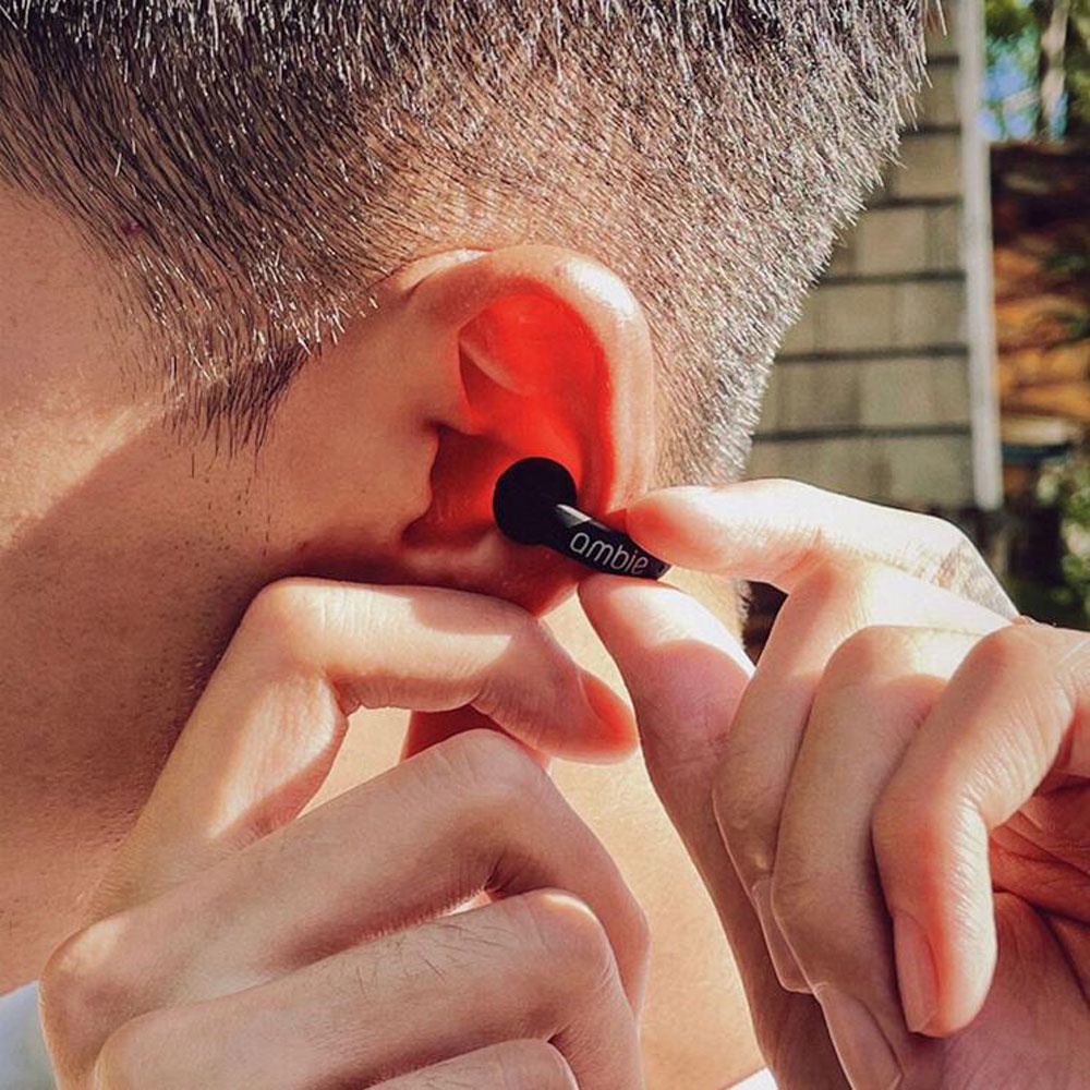 Tai nghe Bluetooth không dây Tai nghe Bluetooth thoải mái đeo tai nghe thể thao AM-TW01 Bluetooth 5.2