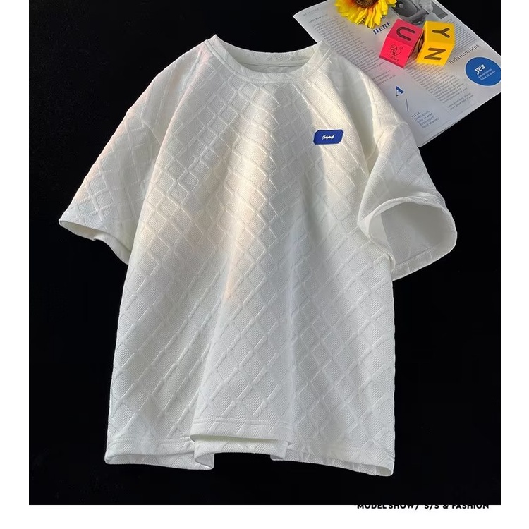 Áo Thun Ngắn Tay Phong Cách Retro Thời Trang Cho Nam