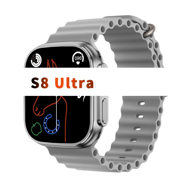 Đồng Hồ Thông Minh Thể Thao S8 Ultra 8