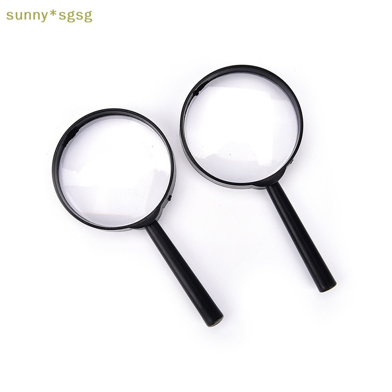 Sunny * SGSG 1 chiếc kính lúp 60mm cầm tay 5x Kính lúp cầm tay tầm nhìn thấp đọc sách mới