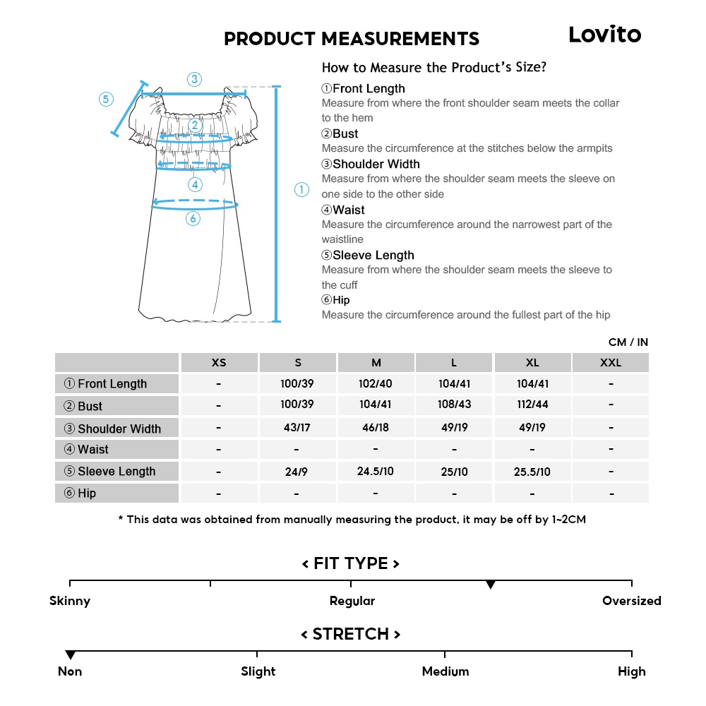 Lovito Đầm denim thô có túi màu trơn giản dị dành cho nữ LNA09005 (Màu xanh da trời)